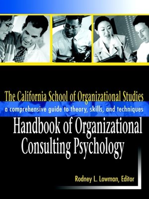 organizational handbook studies california school psychology consulting sample read